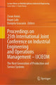 Book cover of: Proceedings on 25th International Joint Conference on Industrial Engineering and Operations Management – IJCIEOM. By: Zoran Anisic