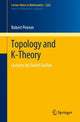 Book cover of: Topology and K-Theory. By: Robert Penner