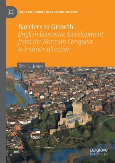 Book cover of: Barriers to Growth. By: Eric L. Jones, Sr.