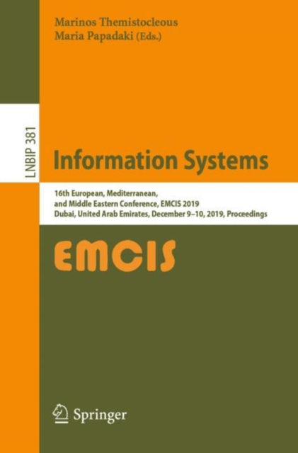 Book cover of: Information Systems. By: Marinos Themistocleous