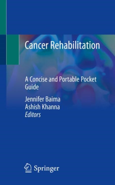 Book cover of: Cancer Rehabilitation. By: Jennifer Baima