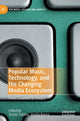Book cover of: Popular Music, Technology, and the Changing Media Ecosystem. By: Tamas Tofalvy
