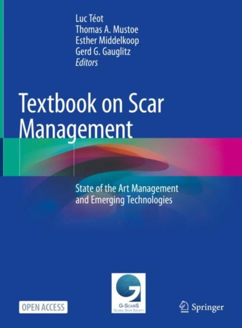 Book cover of: Textbook on Scar Management. By: Luc Téot