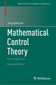 Book cover of: Mathematical Control Theory. By: Jerzy Zabczyk