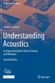 Book cover of: Understanding Acoustics. By: Steven L. Garrett