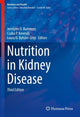 Book cover of: Nutrition in Kidney Disease. By: Jerrilynn D. Burrowes