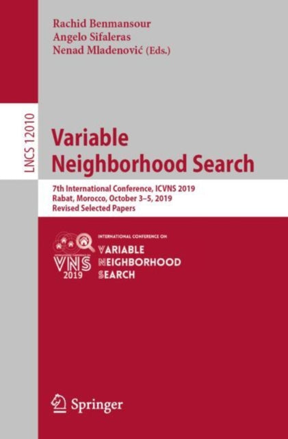 Book cover of: Variable Neighborhood Search. By: Rachid Benmansour