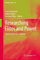 Book cover of: Researching Elites and Power. By: Bertrand Réau