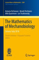 Book cover of: Mathematics of Mechanobiology. By: Antonio DeSimone