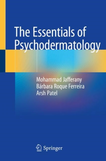 Book cover of: Essentials of Psychodermatology. By: Mohammad Jafferany