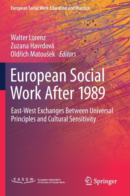 Book cover of: European Social Work After 1989. By: Walter Lorenz