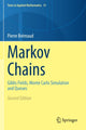 Book cover of: Markov Chains. By: Pierre Brémaud