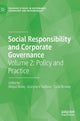 Book cover of: Social Responsibility and Corporate Governance. By: Matjaž Mulej