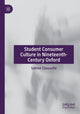 Book cover of: Student Consumer Culture in Nineteenth-Century Oxford. By: Sabine Chaouche