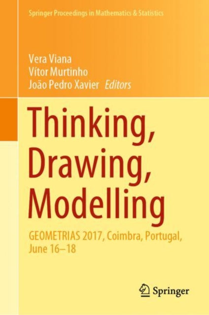 Book cover of: Thinking, Drawing, Modelling. By: Vera Viana