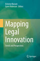 Book cover of: Mapping Legal Innovation. By: Antoine Masson