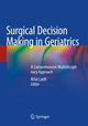 Book cover of: Surgical Decision Making in Geriatrics. By: Rifat Latifi