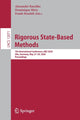 Book cover of: Rigorous State-Based Methods. By: Alexander Raschke