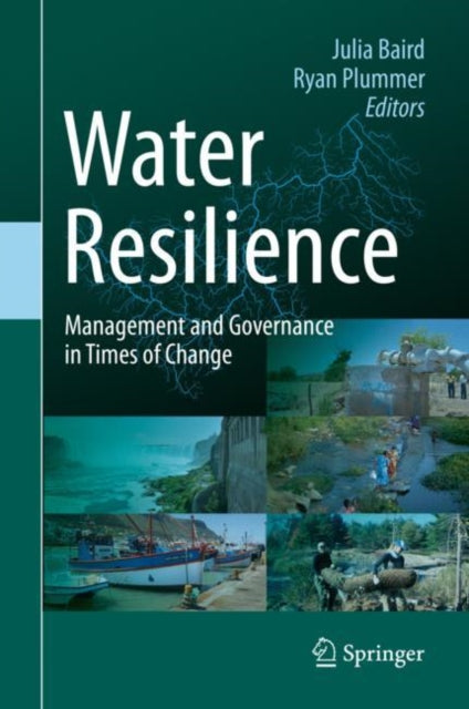 Book cover of: Water Resilience. By: Julia Baird