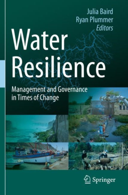 Book cover of: Water Resilience. By: Julia Baird