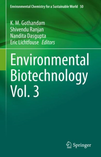 Book cover of: Environmental Biotechnology Vol. 3. By: K. M. Gothandam