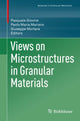 Book cover of: Views on Microstructures in Granular Materials. By: Pasquale Giovine