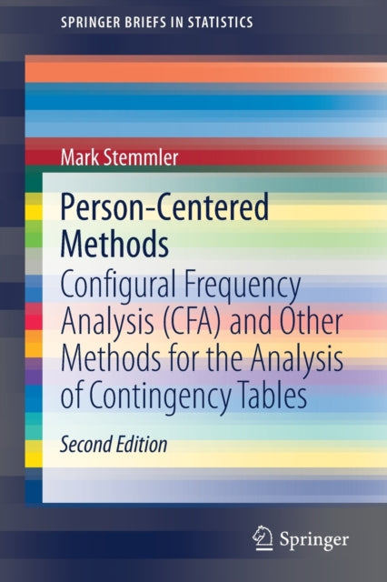 Book cover of: Person-Centered Methods. By: Mark Stemmler