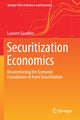 Book cover of: Securitization Economics. By: Laurent Gauthier