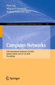 Book cover of: Computer Networks. By: Piotr Gaj