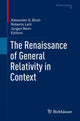Book cover of: Renaissance of General Relativity in Context. By: Alexander S. Blum