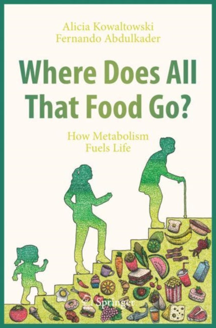 Book cover of: Where Does All That Food Go?. By: Alicia Kowaltowski