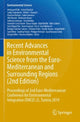 Book cover of: Recent Advances in Environmental Science from the Euro-Mediterranean and Surrounding Regions (2nd Edition). By: Mohamed Ksibi
