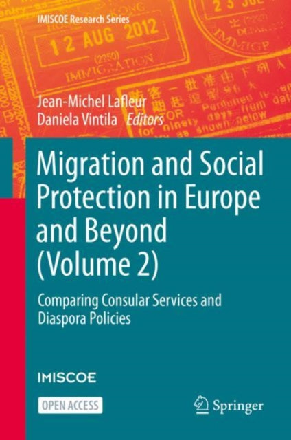 Book cover of: Migration and Social Protection in Europe and Beyond (Volume 2). By: Jean-Michel Lafleur
