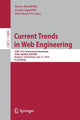 Book cover of: Current Trends in Web Engineering. By: Marco Brambilla