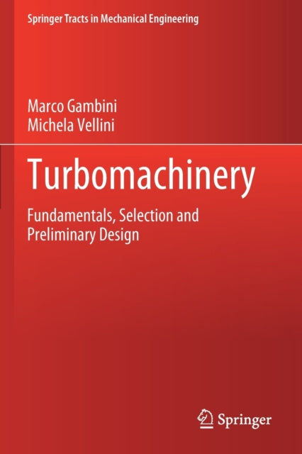 Book cover of: Turbomachinery. By: Marco Gambini