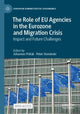 Book cover of: Role of EU Agencies in the Eurozone and Migration Crisis. By: Johannes Pollak