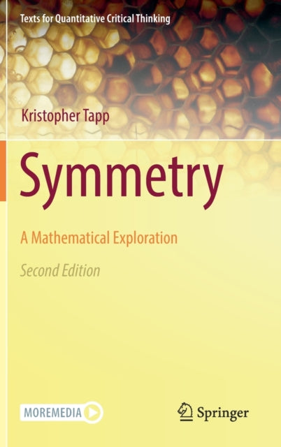 Book cover of: Symmetry. By: Kristopher Tapp