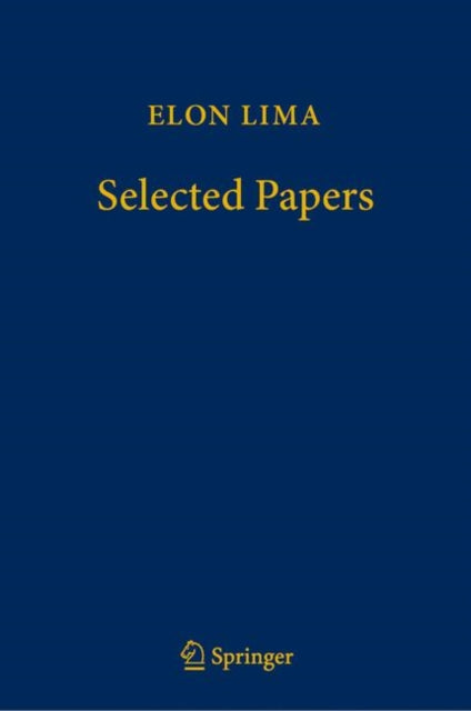 Book cover of: Elon Lima - Selected Papers. By: César Camacho