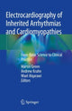 Book cover of: Electrocardiography of Inherited Arrhythmias and Cardiomyopathies. By: Martin Green