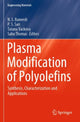 Book cover of: Plasma Modification of Polyolefins. By: N. S. Baneesh