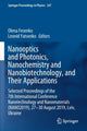 Book cover of: Nanooptics and Photonics, Nanochemistry and Nanobiotechnology, and  Their Applications. By: Olena Fesenko