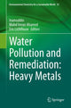Book cover of: Water Pollution and Remediation: Heavy Metals. By: Inamuddin