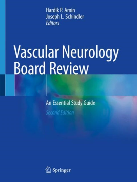 Book cover of: Vascular Neurology Board Review. By: Hardik P. Amin