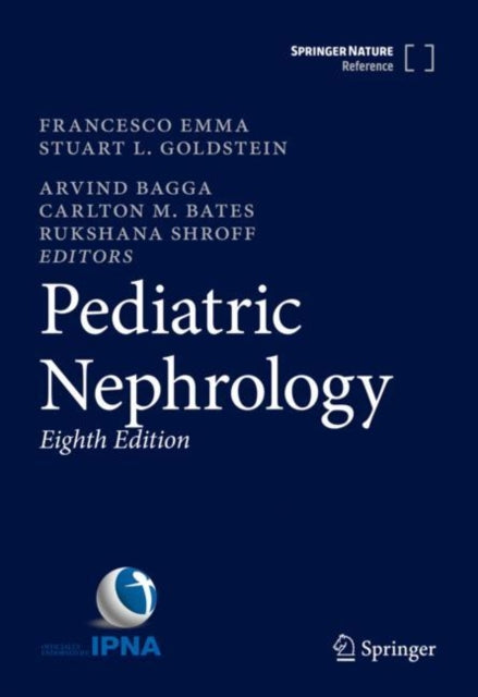 Book cover of: Pediatric Nephrology. By: Francesco Emma