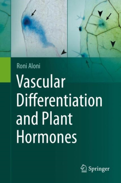 Book cover of: Vascular Differentiation and Plant Hormones. By: Roni Aloni