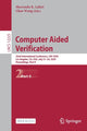Book cover of: Computer Aided Verification. By: Shuvendu K. Lahiri