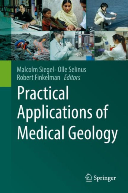 Book cover of: Practical Applications of Medical Geology. By: Malcolm Siegel