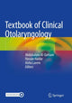 Book cover of: Textbook of Clinical Otolaryngology. By: Abdulsalam Al-Qahtani