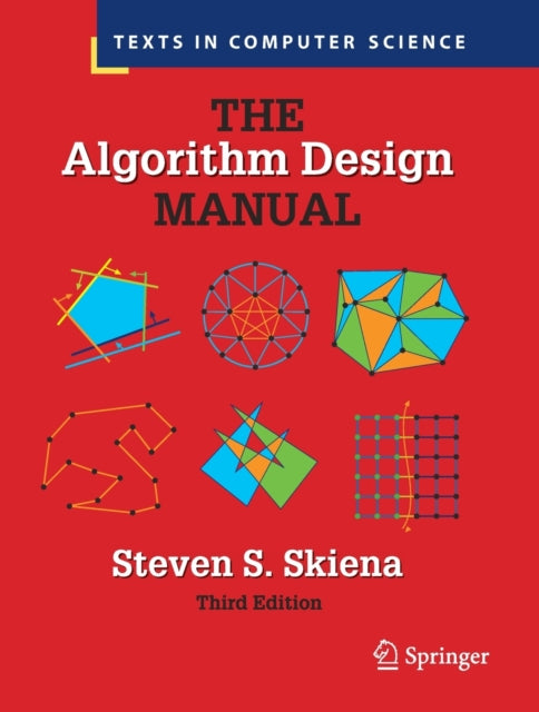 Algorithm Design Manual 9783030542580 Steven S. Skiena