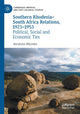 Book cover of: Southern Rhodesia–South Africa Relations, 1923–1953. By: Abraham Mlombo